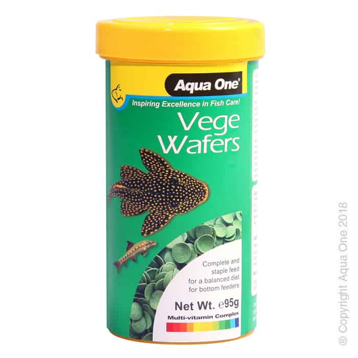 AQUA ONE VEGE WAFERS 95G-1