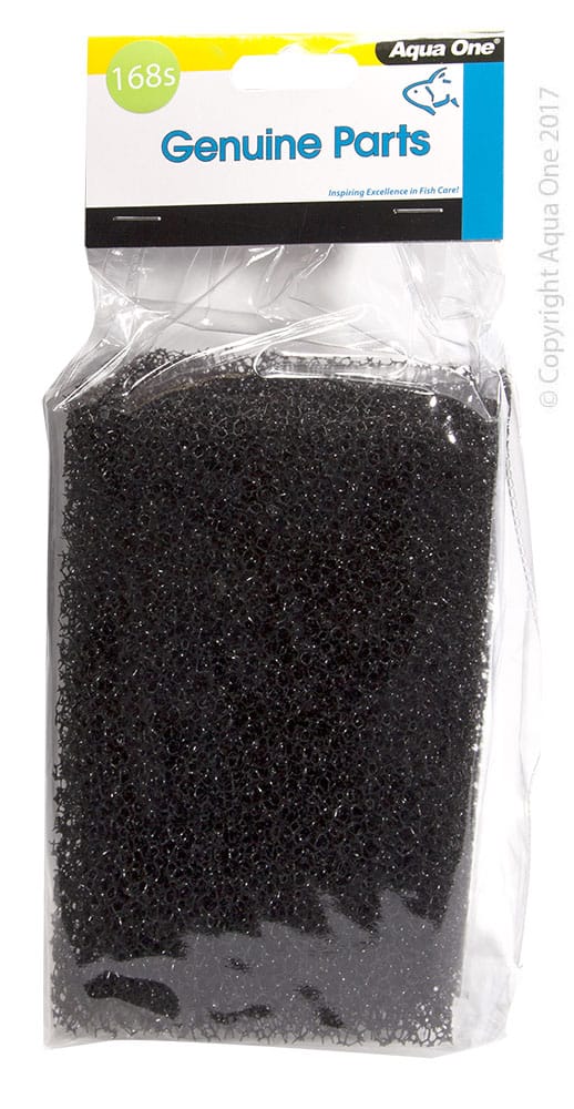 Aqua One LifeStyle 127 Sponge (3pk) 168s (25168s)-1