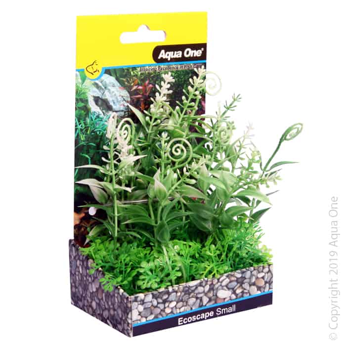 Ecoscape Small Snow Swirl Green-1