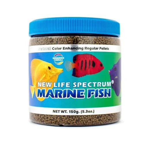 New Life Spectrum Marine Fish Regular Sinking 1.0-1.5mm 150g-1