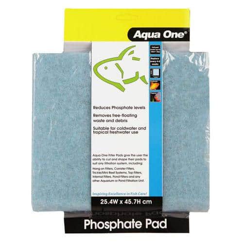 Aqua One Phos Pad Self Cut Filter-1