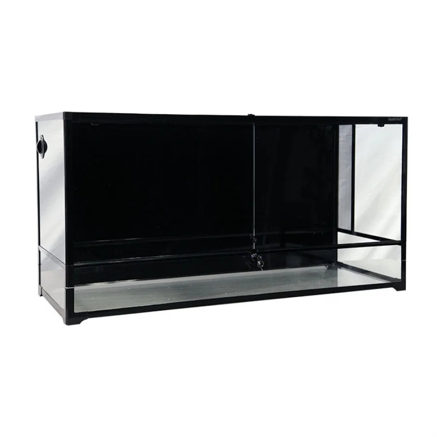 Reptile One RTF 1200HT Glass Hinged Door Terrarium 120x45x60cm