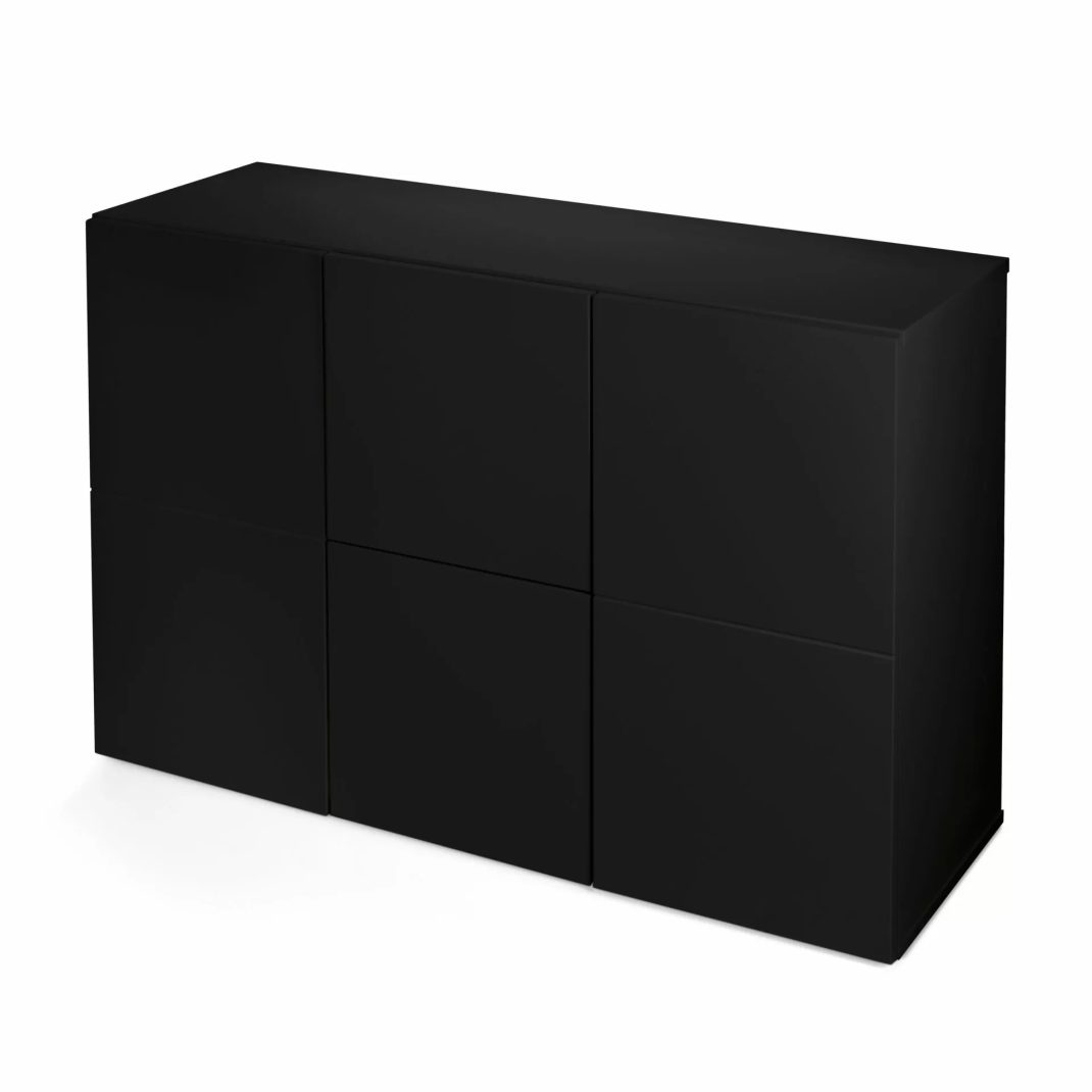 Aquael Premium 120 Black Cabinet-1