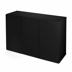 Aquael Premium 120 Black Cabinet-1