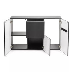Aquael Premium 120 Black Cabinet-6