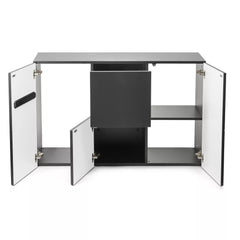 Aquael Premium 120 Black Cabinet-7