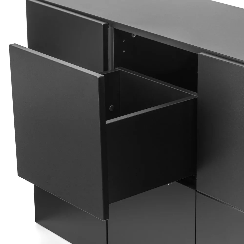 Aquael Premium 120 Black Cabinet-8