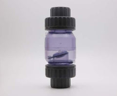 Grey DIN Check Valve-1