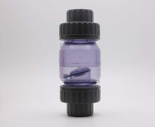 Grey DIN Check Valve-1