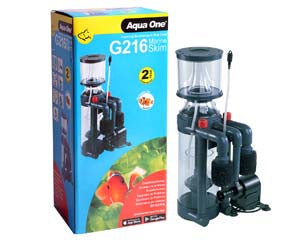 Aqua one MarineSkim Skimmer G216 W Pump 1400LH Up To 400L
