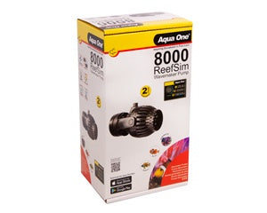 Aqua one ReefSim 8000 Wavemaker DC 24V Variable Max 8000lhr-1