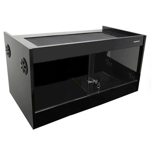 Reptile One S2M 900 Vivarium 90x45x45cm H Black-1