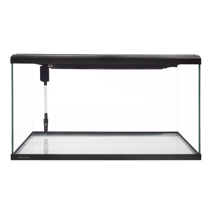 LifeStyle Classic 182 Complete Glass Aquarium 100cm 182L Satin Black-1
