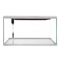 LifeStyle Classic 182 Complete Glass Aquarium 100cm 182L Satin Grey-1