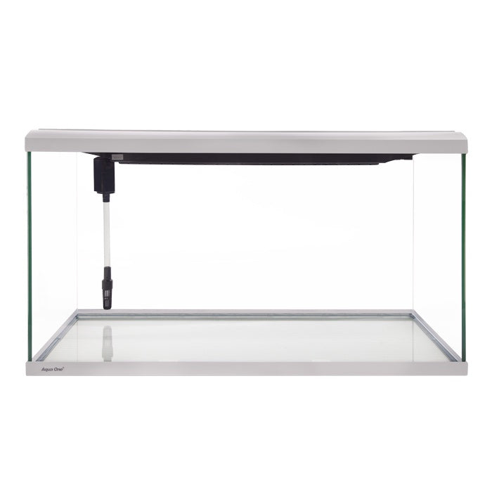 LifeStyle Classic 182 Complete Glass Aquarium 100cm 182L Satin Grey