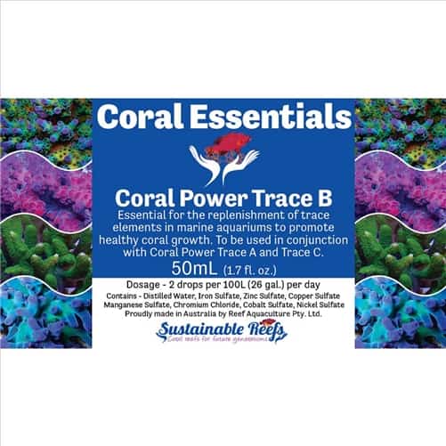 CORAL ESSENTIALS TRACE B 50ML