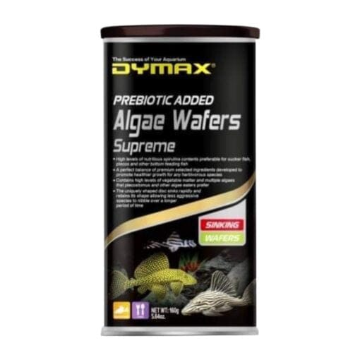 Dymax Algae Wafers Supreme 160g Sinking Wafers-1