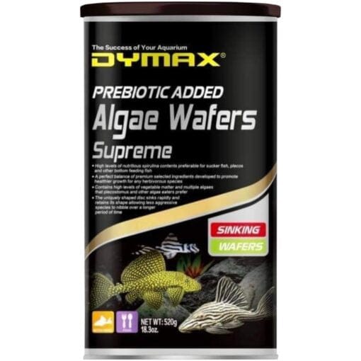 Dymax Algae Wafers Supreme 520g Sinking Wafers-1