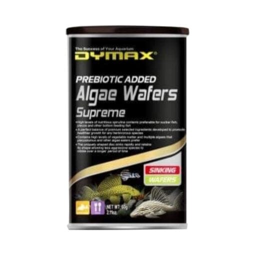 Dymax Algae Wafers Supreme 60g Sinking Wafers-1