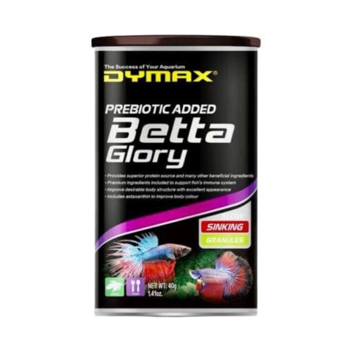Dymax Betta Glory 40g Sinking Granules-1