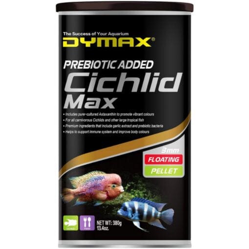 Dymax Cichlid Max 380g Floating Pellets-1
