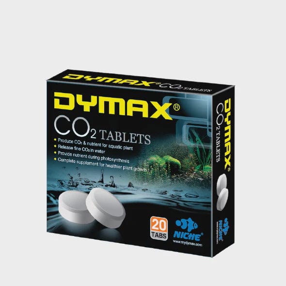 Dymax CO2 Tablets (20Tabs)