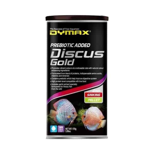 Dymax Discus Gold 170g Sinking Pellets-1