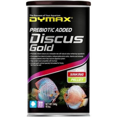 Dymax Discus Gold 540g Sinking Pellets-1