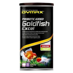 Dymax Goldfish Excel 180g Sinking Pellets-1