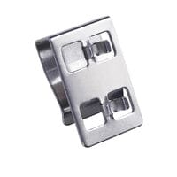 Dymax Stainless Steel Air Pipe Holder 10-12mm-1