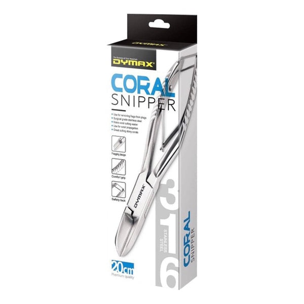 Dymax Stainless Steel Coral Snipper-1