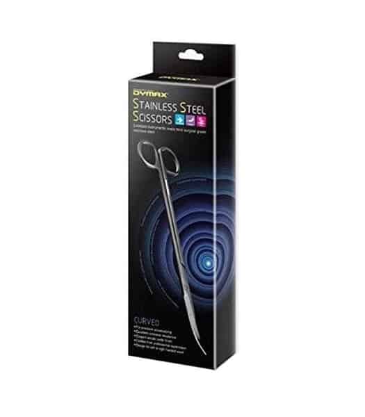 Dymax Stainless Steel Scissor - Curved-1