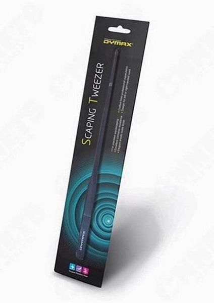 Dymax Stainless Steel Tweezers - Straight-1