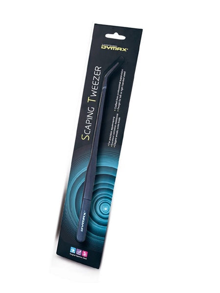 Dymax Stainless Steel Tweezers-Contra Angle-1