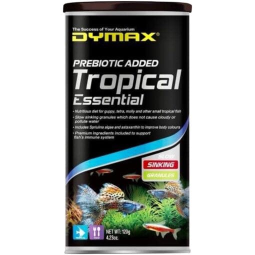 Dymax Tropical Essential 120g Sinking Granules-1