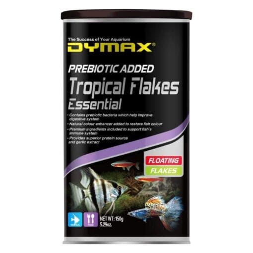 Dymax Tropical Flakes Essential 150g Floating Flakes-1