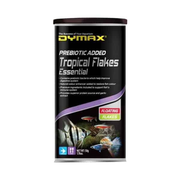 Dymax Tropical Flakes Essential 50g Floating Flakes-1