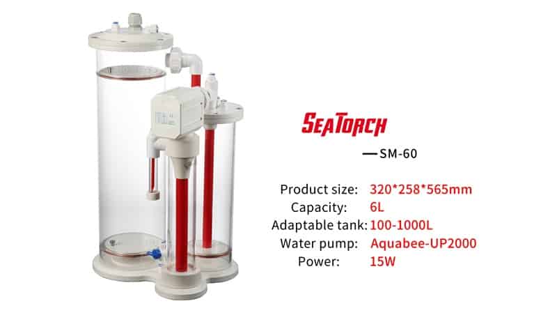 SeaTorch Calcium Reactor SM 60-2