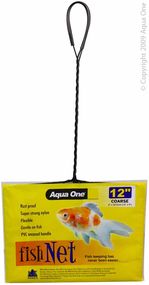 Fish Net 12" Coarse-1
