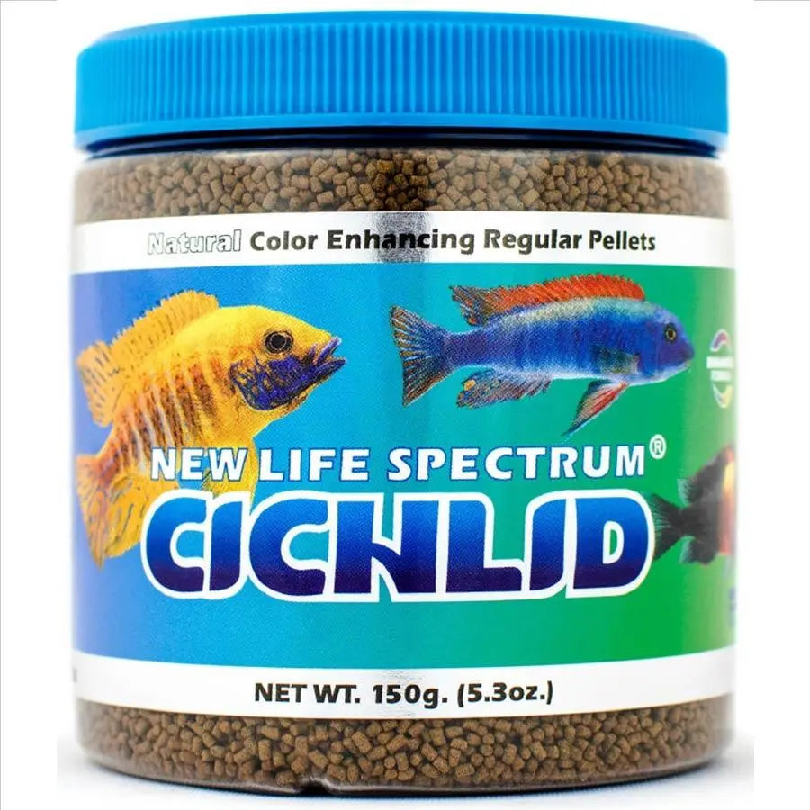 New Life Spectrum Cichlid Pellet 1.0-1.5mm - 150g - Slow Sinking-1