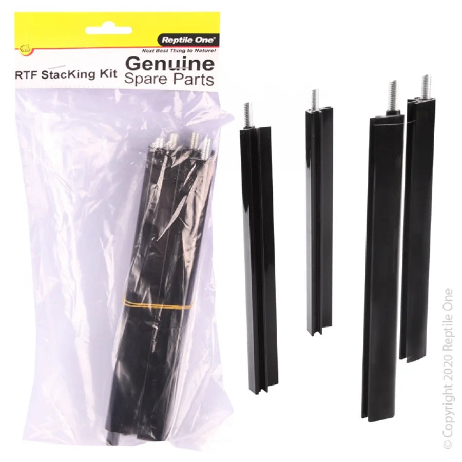 Reptile One Stacking Kit Suit RTF Terrarium Range Height 200mm.