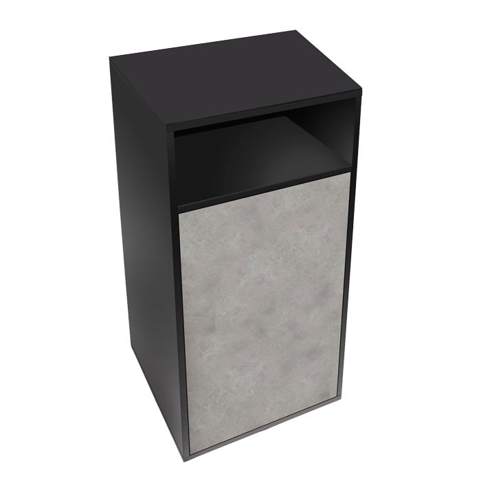 Aqua One AquaNano Opti 55 Cabinet BK/CC Door 40x40x88cm-1