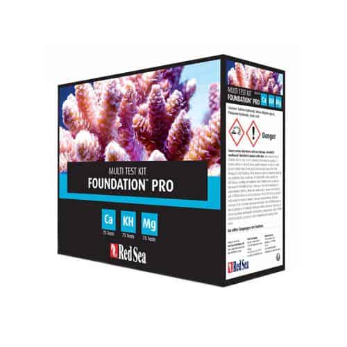 Red Sea Reef Foundation Pro Test Kit-1