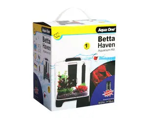 Betta Haven Acrylic Aquarium 7L 22W X 15.5D X 26.5cm H
