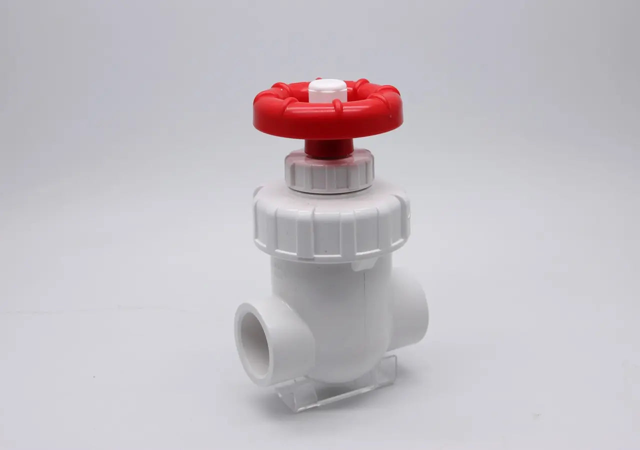 White DIN Gate Valve-1