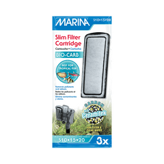 Marina Slim Power Filter Bio Carb Replacement Carbon Cartridge-1