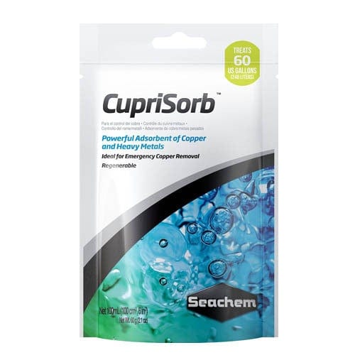 Seachem CupriSorb 100ml Bagged-1