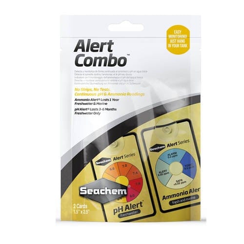 Seachem Ammonia & pH Alert Combo-1