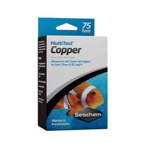 Seachem Multi Test Copper-1