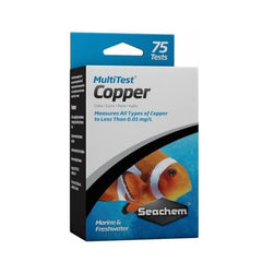 Seachem Multi Test Copper-1